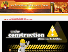 Tablet Screenshot of marthakal.org.au